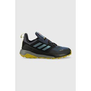 Boty adidas TERREX Trailmaker COLD.RDY pánské, tmavomodrá barva, zateplené