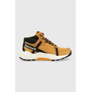 Trapery Timberland Solar Wave Lt Mid Wp pánské, hnědá barva