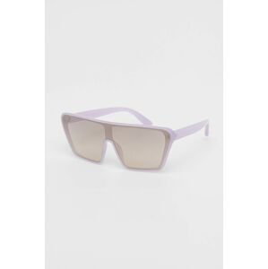 Sluneční brýle Aldo Cilithiel dámské, fialová barva