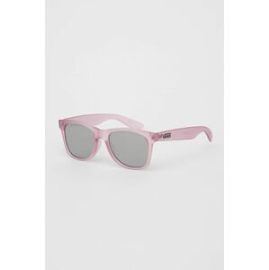 Sluneční brýle Vans růžová barva