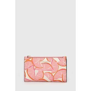 Peněženka Kate Spade růžová barva