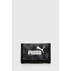 Peněženka Puma černá barva