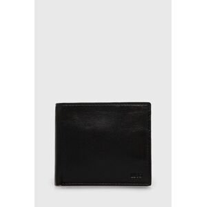 Kožená peněženka Liu Jo hnědá barva