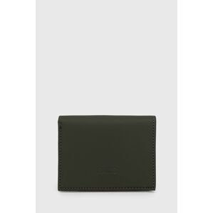 Peněženka Rains 16020 Folded Wallet zelená barva