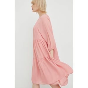 Šaty Drykorn růžová barva, mini