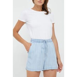 Kraťasy Dkny dámské, hladké, high waist