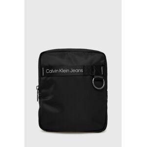 Kabelka Calvin Klein Jeans černá barva