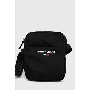 Ledvinka Tommy Jeans černá barva