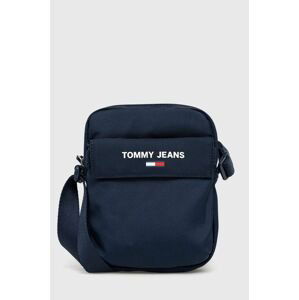 Ledvinka Tommy Jeans tmavomodrá barva