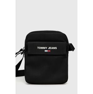 Ledvinka Tommy Jeans černá barva