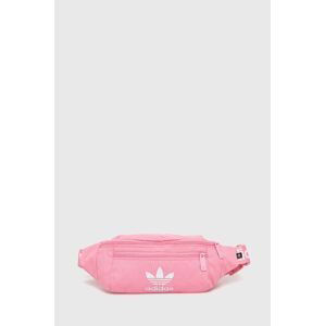 Ledvinka adidas Originals růžová barva