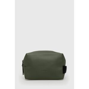 Kosmetická taška Rains 15580 Wash Bag Small zelená barva