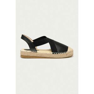 Espadrilky Answear Lab dámské, černá barva