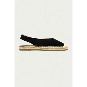 Espadrilky Answear Lab černá barva