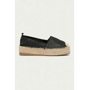 Espadrilky Answear Lab černá barva