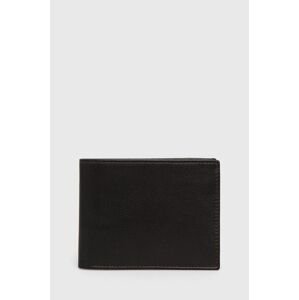 Kožená peněženka Answear Lab dámská, hnědá barva