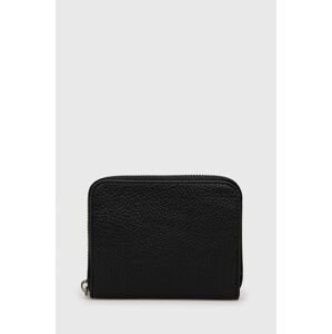 Kožená peněženka Answear Lab dámský, černá barva