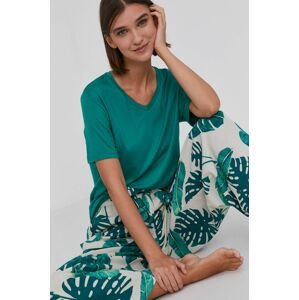 Pyžamo Answear Lab dámské, zelená barva
