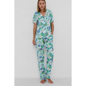 Pyžamo Answear Lab dámské, zelená barva