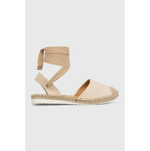 Espadrilky Answear Lab Moda Plus béžová barva