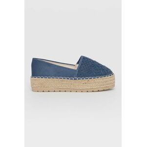 Espadrilky Answear Lab Sun Color na platformě