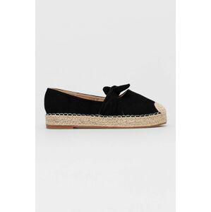 Espadrilky Answear Lab Bellamica černá barva