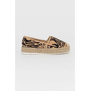 Espadrilky Answear Lab béžová barva