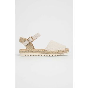 Espadrilky Answear Lab Buonarotti béžová barva