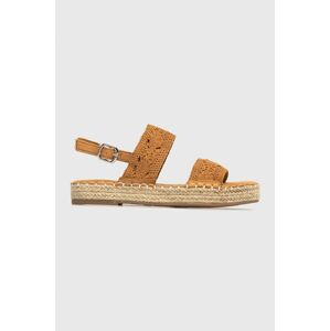 Espadrilky Answear Lab Best Shoes hnědá barva