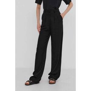 Kalhoty Answear Lab dámské, černá barva