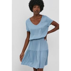 Šaty Answear Lab Dyed Garment mini, oversize