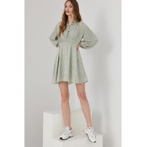 Šaty Answear Lab zelená barva, mini, jednoduché