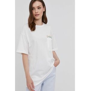 Tričko Answear Lab dámské, bílá barva