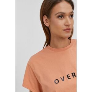 Tričko Answear Lab dámské, oranžová barva