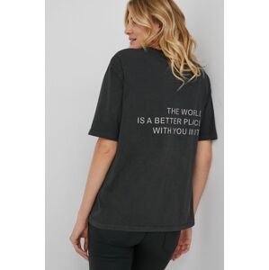 Answear Lab - Bavlněné tričko