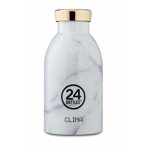 Termoláhev 24bottles Clima Carrara 330 ml