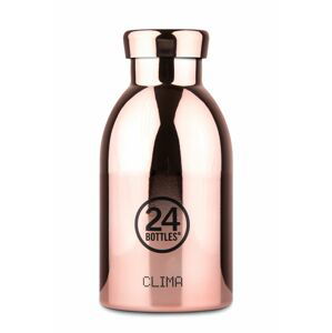 Termoláhev 24bottles Clima Rose Gold 330ml