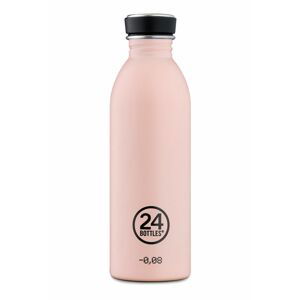 Láhev 24bottles Urban Bottle Dusty Pink 500ml Urban.500ml.Dusty.Pink-Dusty.Pink