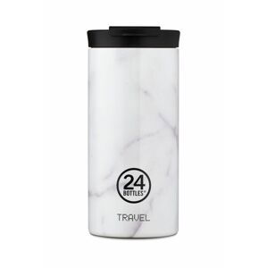 24bottles - Termo hrnek Travel Tumbler Carrara 600ml