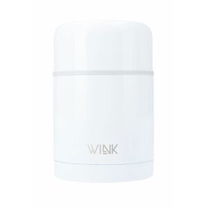 Wink Bottle - Termo krabička na jídlo WHITE