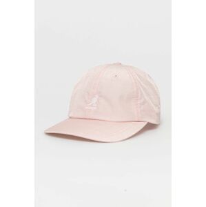 Čepice Kangol růžová barva, hladká, K5280.DR667-DR667