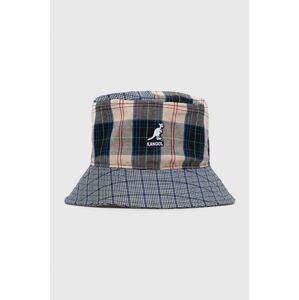 Klobouk Kangol tmavomodrá barva, K5297.MB432-MB432