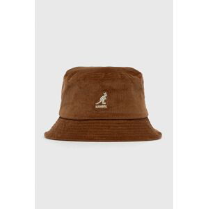 Klobouk Kangol hnědá barva, K4228HT.WD207-WD207