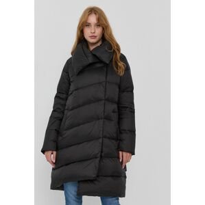 Péřová bunda Silvian Heach dámská, černá barva, zimní, oversize