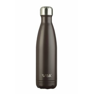 Wink Bottle - Termo láhev BROWN