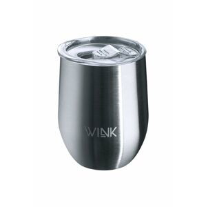 Wink Bottle - Termo hrnek TUMBLER SILVER MATTE