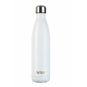 Wink Bottle - Termo láhev WHITE 750