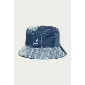 Klobouk Kangol tmavomodrá barva, bavlněný, K5296.MB437-MB437