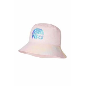 Dětský klobouk Broel Nadia růžová barva