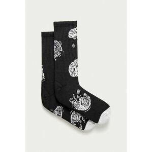 Ponožky Volcom černá barva
